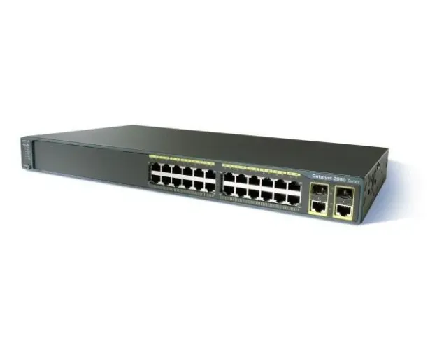 Switch Cisco Catalyst 2960 WS-C2960+24PC-BR 24 Portas Fast Poe