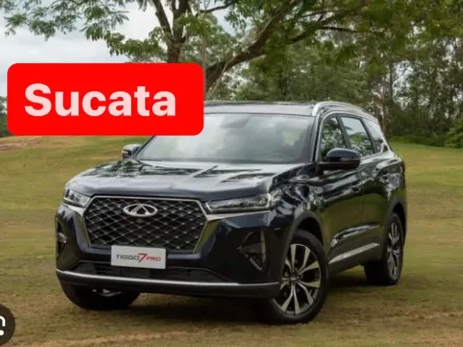 Sucata peças Tiggo 7pro 1.6 turbo 2021 á 2023