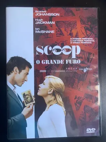 DVD Scoop o grande furo 