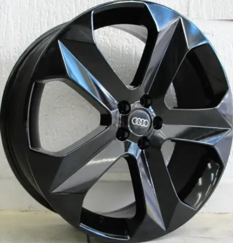 4 Rodas 20"x7,5" 5x100 Audi Loja Hr Rodas Oficial Cód 1110-037