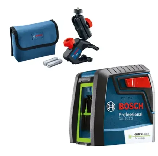 Nível laser de linhas Bosch GLL 2-12 G 12m
