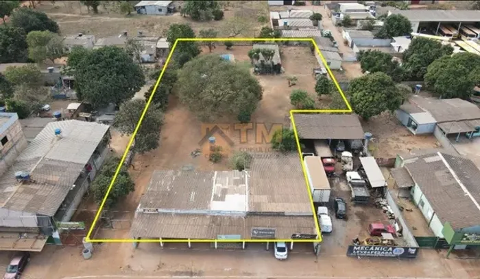 Excelente Área comercial com 3.000 metros, totalmente plana