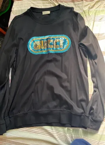 Moletom Gucci paetê