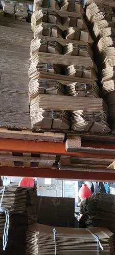 Caixas de papelão organizadora