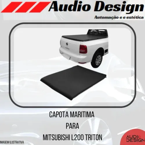 Capota Marítima para Mitsubishi L200 Triton