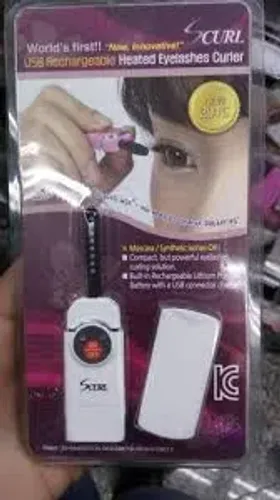 Chapinha de cílios profissional USB 