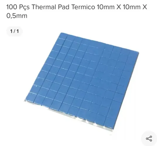 Termo ped manta térmica