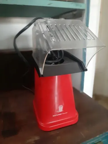 Pipoqueira Elétrica Multilaser Sem Óleo 220v Vermelha