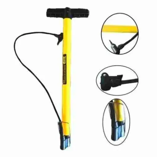 Bomba de Ar para Encher Pneus,50cm, Vertical,Fertak