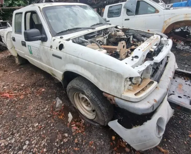 Sucata Ford Ranger 3.0 Diesel 2009