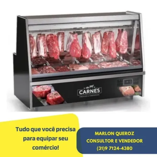 Balcao de Açougue / Frigorifico 2,0M Gelopar