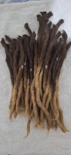 Dreads de cabelo humano ACEITO CARTÃO