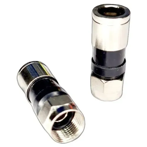 Conector Coaxial Rg6 Compressão F