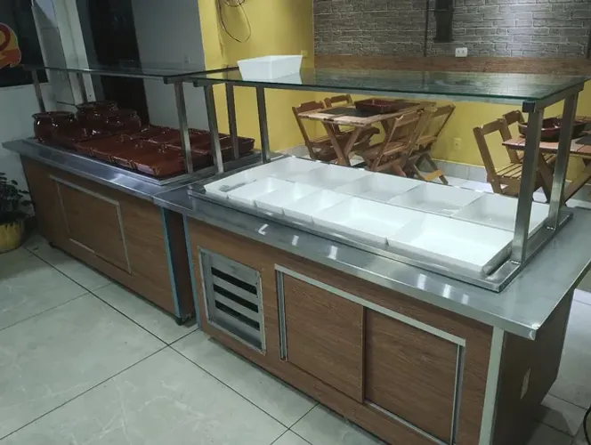 Buffet de self service . Para restaurantes