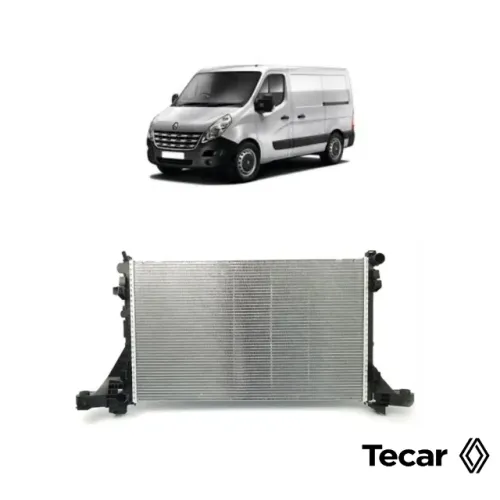 Radiador de água Renault Master 2.3 até 2021