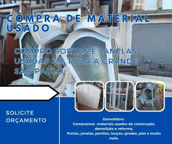 Compra de Materiais de Demolição
