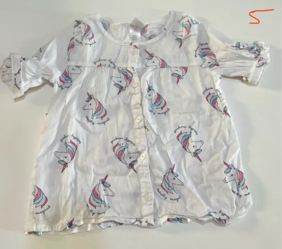 Camiseta Carters TAM 5