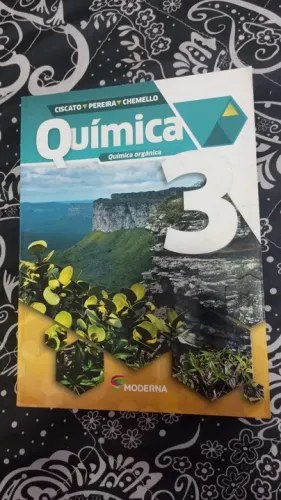 Química 3 - Química Orgânica - Moderna - Para Enem e vestibulares