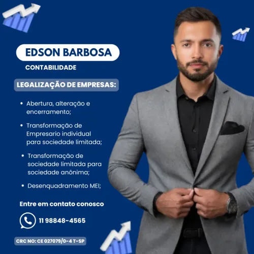 Contador - Edson Barbosa