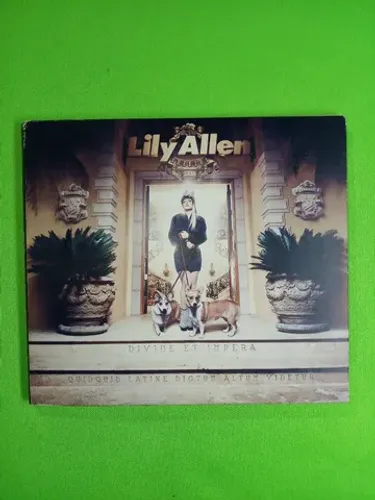 CD Sheezus Lily Allen Deluxe Duplo Importado