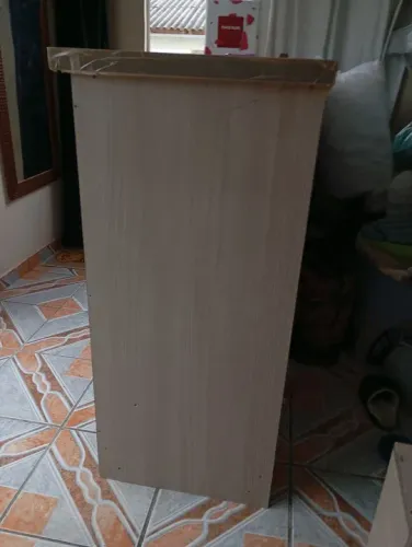 Balcão de madeira 