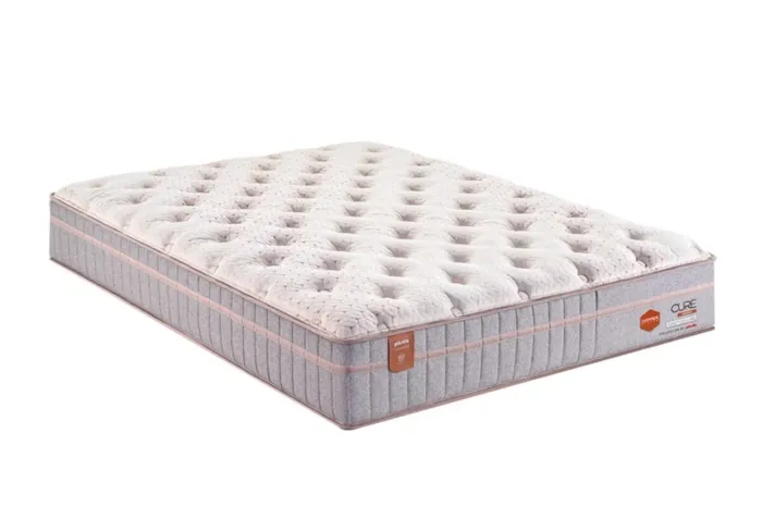 Colchão Queen Molas Ensacadas Visco Gel r544
