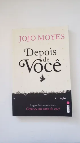Livro Depois de Você