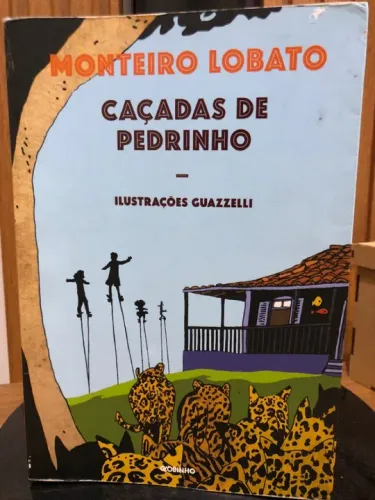 Livro Caçadas de Pedrinho - Monteiro Lobato