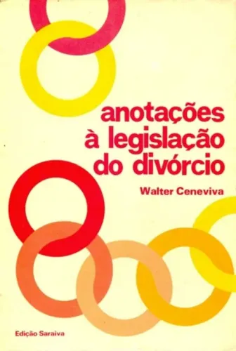 Anotações à legislação do divórcio