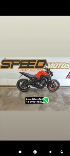 Yamaha MT 09 ABS 