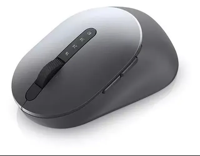 Mouse Sem Fio Dell Ms5320w Bluetooth Wifi 3 Pcs Simultâneos