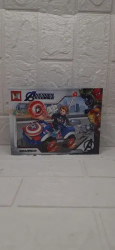 Lego Avengers - Heróis Assemble - Carro do Capitão América