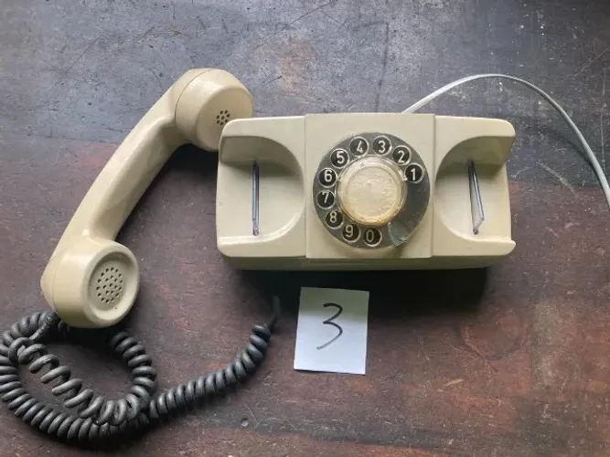 Telefone Antigo Funcionando