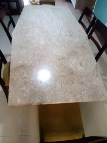 Mesa Marmore Travertino