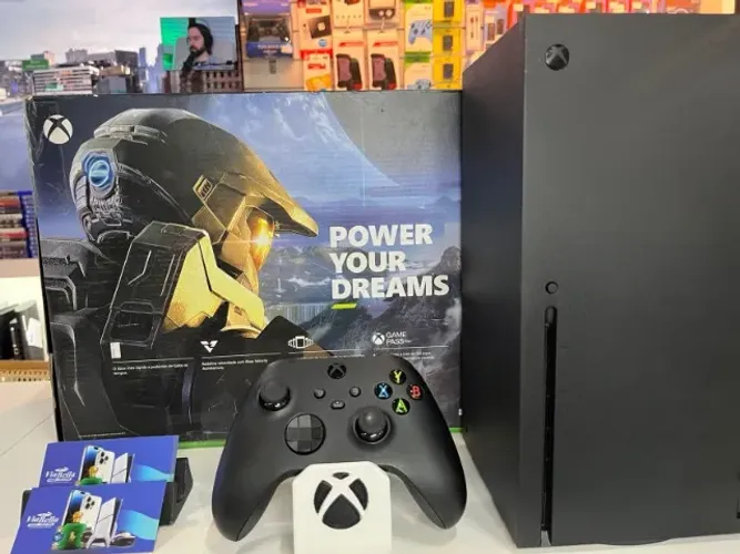 xbox, xbox one, serie x, one x somos loja fisica em Belem