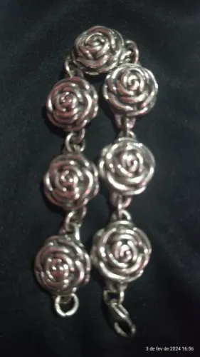 Pulseira prata !