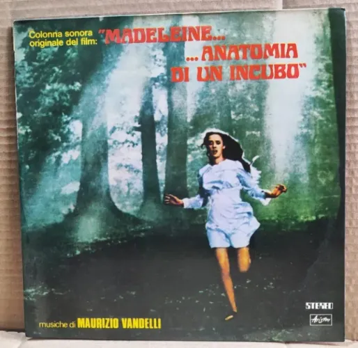 Lp Vinil - Madeleine ... Anatomia Di Un Incubo - Raro !!!! - Excelente estado
