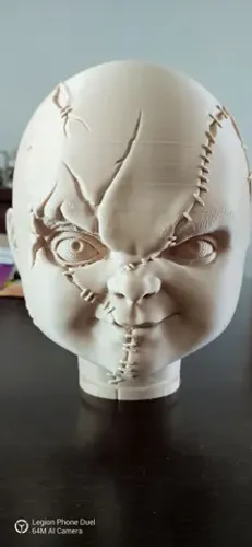 Kit Chucky cicatriz 