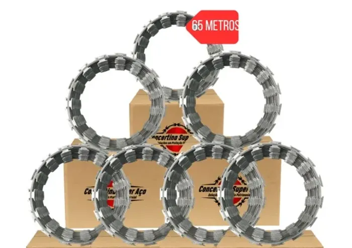 kit concertina clipada cortante 65 metros.