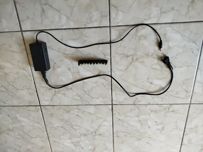Kit carregador de notebook 