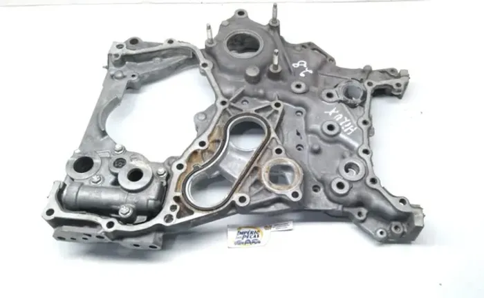 Carcaça Bomba Óleo Tampa Motor Hilux 2.8 16/21 #35514