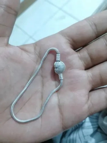 Pulseira de prata