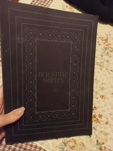 Livro Der Stille Garden