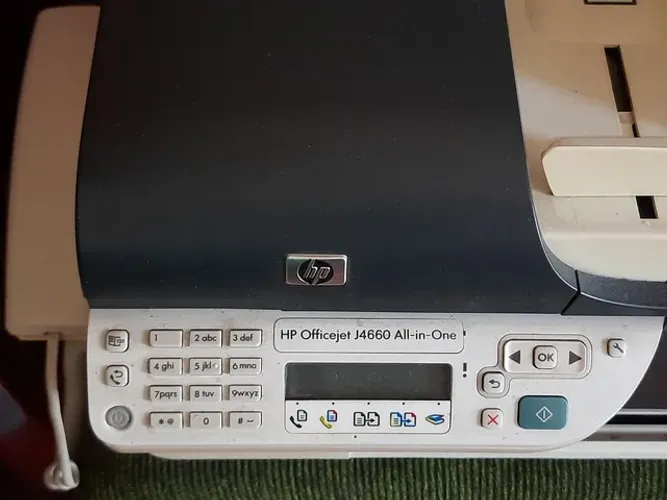 Impressora  HP officejet j4660 All-In-One