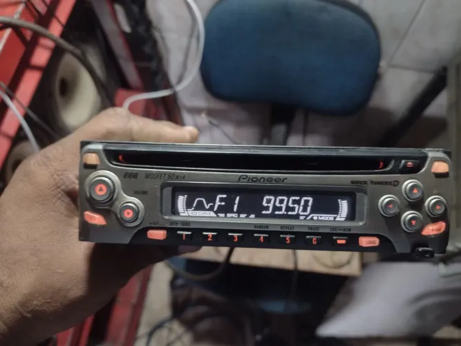 Toca cd Pioneer 