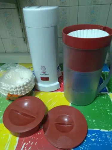 Cafeteira para chá e café gelado da Mr. Coffee