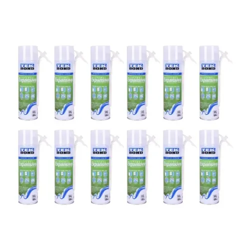 Caixa Com 12 Espumas Expansiva 320G / 500ML Tekbond