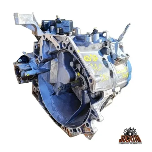 Caixa De Câmbio Peugeot 308 1.6 16v 2010 2011 2012 2013 2014