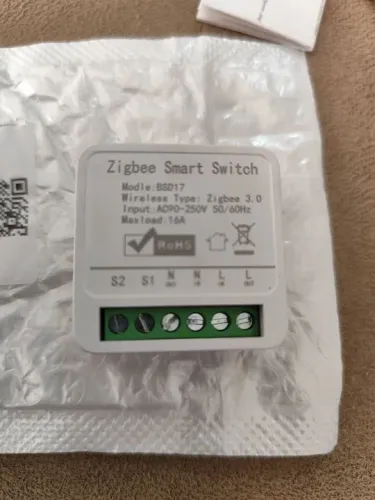 Automação interruptor inteligente zigbee