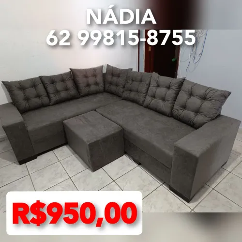 Sofá De Canto === aproveite nossas promoções 